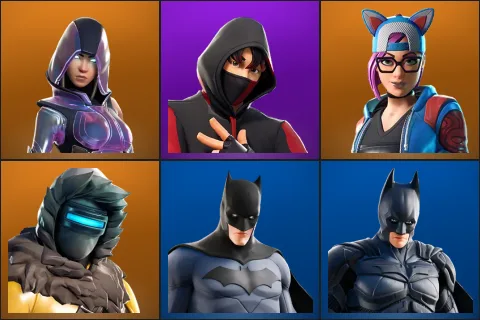 Glow, IKONIK, Lynx, Zenith, Batman Comic Book Outfit, The Dark Knight Movie Outfit