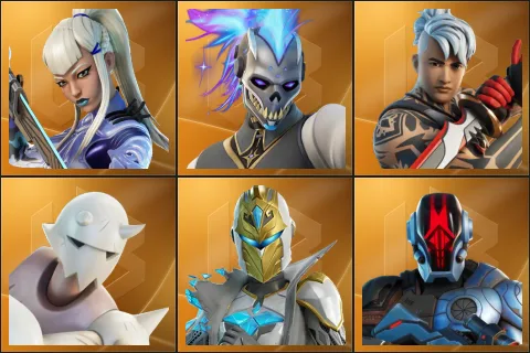 Mizuki, Renzo the Destroyer, Ronin, Snap, Spectra Knight, The Foundation