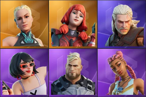 Paradigm (Reality-659), The Imagined, Geralt of Rivia, Evie, Gunnar, Kiara K.O.