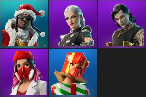 Santa Dogg, Cassidy Quinn, Outlaw Midas, Yulejacket, Holiday Boxy