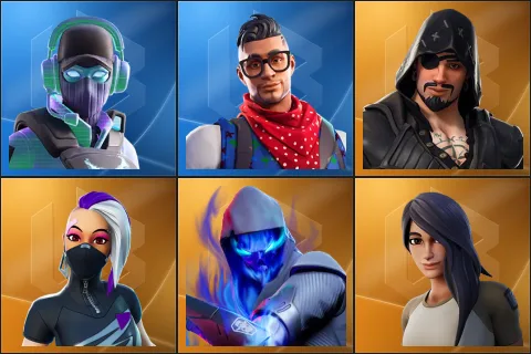 Breakpoint, Prodigy, Blackheart, Catalyst, Fusion, Gear Specialist Maya