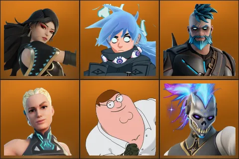 Era, Nezumi, Omegarok, Paradigm (Reality-659), Peter Griffin, Renzo the Destroyer