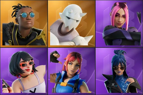 Malik, Snap, Adira, Evie, Explorer Emilie, Hope