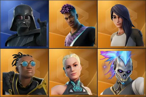 Darth Vader, Fade, Gear Specialist Maya, Malik, Paradigm (Reality-659), Renzo the Destroyer