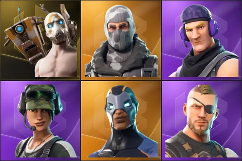 Psycho Bandit, Havoc, Sub Commander, Trailblazer, Carbide, Battlehawk