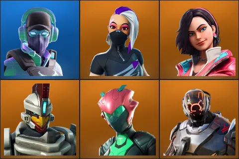 Breakpoint, Catalyst, Rox, Sentinel, Singularity, The Scientist