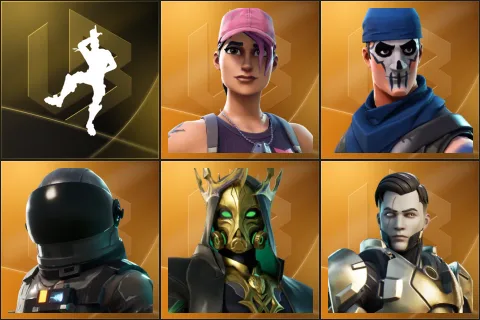 Take The L, Rose Team Leader, Warpaint, Dark Voyager, Hades, Midas Rex