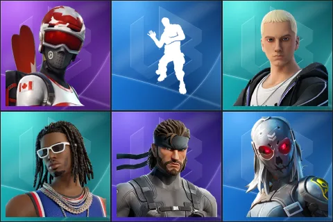 Mogul Master (CAN), Laugh It Up, Slim Shady, Playboi Carti, Solid Snake, Zadie