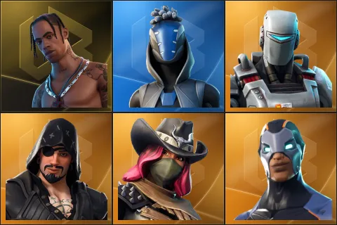 Travis Scott, Sultura, A.I.M., Blackheart, Calamity, Carbide