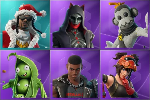 Santa Dogg, Felina, GHOST Monks, Peabody, Rust, The Machinist