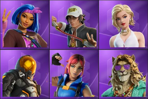Carina, Carter Wu, Cat Holloway, Dark Voyager (Reality Redacted), Explorer Emilie, Kingston