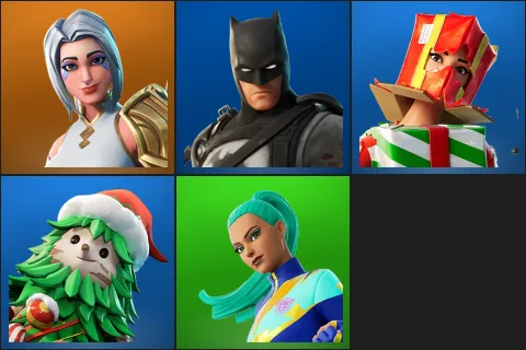 Ark, Batman Zero, Holiday Boxy, Winterfest Bushranger, Champion Kyra