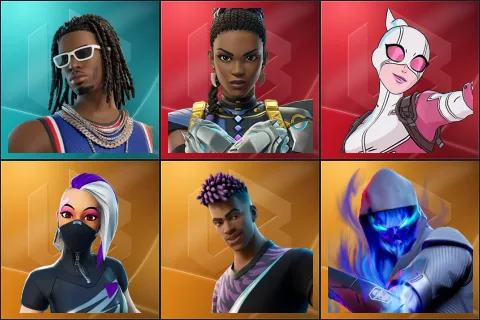 Playboi Carti, Shuri, Gwenpool, Catalyst, Fade, Fusion