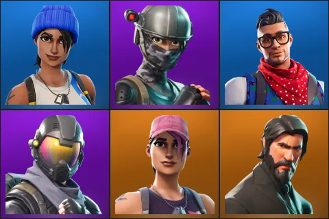 Blue Team Leader, Elite Agent, Prodigy, Rogue Agent, Rose Team Leader, The Reaper