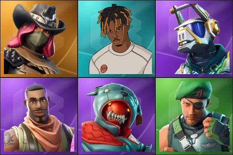 Calamity, Slayer Juice WRLD, DJ Yonder, Giddy-up, Growler, Garrison