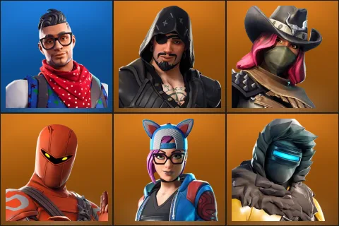 Prodigy, Blackheart, Calamity, Hybrid, Lynx, Zenith
