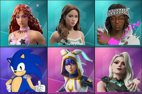 Chappell Roan, Laufey, Tour Ready Lil Tecca, Sonic the Hedgehog, Bunnii O'Hare, Carletta