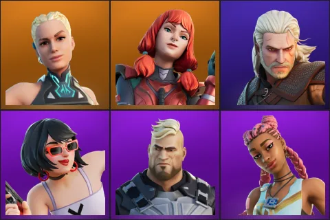Paradigm (Reality-659), The Imagined, Geralt of Rivia, Evie, Gunnar, Kiara K.O.