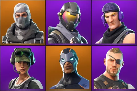 Havoc, Rogue Agent, Sub Commander, Trailblazer, Carbide, Battlehawk