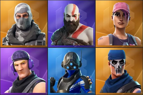 Havoc, Kratos, Rose Team Leader, Sub Commander, Trilogy, Warpaint