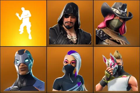 Laugh It Up, Blackheart, Calamity, Carbide, Catalyst, Drift