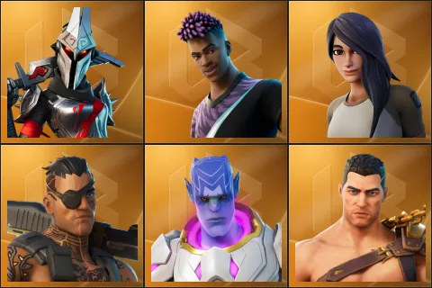 Eternal Knight, Fade, Gear Specialist Maya, Joey, Kymera, Menace