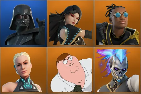 Darth Vader, Era, Malik, Paradigm (Reality-659), Peter Griffin, Renzo the Destroyer