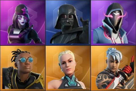 Dark Skully, Darth Vader, Xander, Malik, Paradigm (Reality-659), Ronin