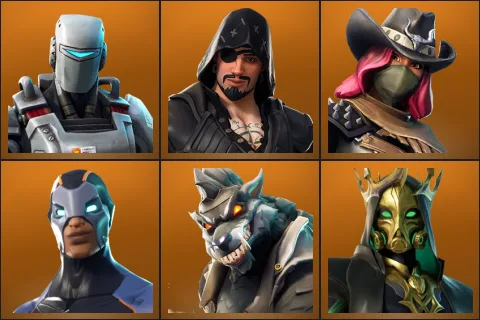 A.I.M., Blackheart, Calamity, Carbide, Dire, Hades