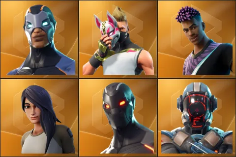 Carbide, Drift, Fade, Gear Specialist Maya, Omega, The Visitor