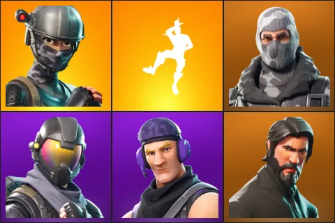 Elite Agent, Take The L, Havoc, Rogue Agent, Sub Commander, The Reaper