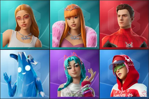 Ice Spice, Rap Princess Ice Spice, Spider-Man (No Way Home), Polar Peely, Katalina, Arctic Adeline