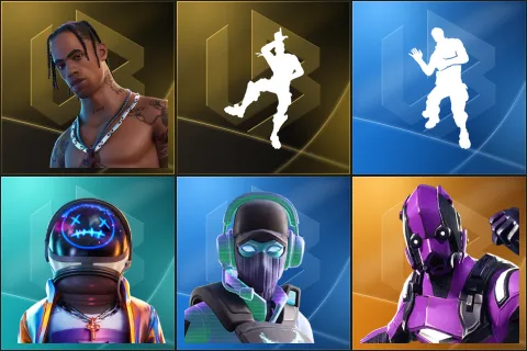 Travis Scott, Take The L, Laugh It Up, Astro Jack, Breakpoint, Dark Vertex