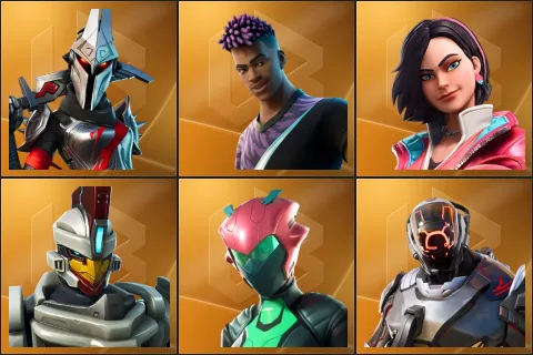 Eternal Knight, Fade, Rox, Sentinel, Singularity, The Scientist