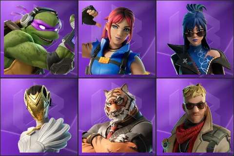 Donatello, Explorer Emilie, Hope, Nisha, Oscar, Vengeance Jones