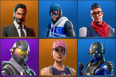 John Wick, Point Patroller, Prodigy, Rogue Agent, Rose Team Leader, Trilogy