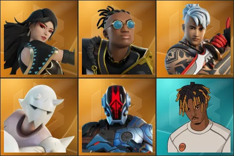 Era, Malik, Ronin, Snap, The Foundation, Slayer Juice WRLD