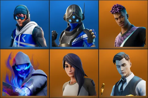 Point Patroller, Trilogy, Fade, Fusion, Gear Specialist Maya, Midas