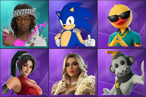 Tour Ready Lil Tecca, Sonic the Hedgehog, Cluster, Dragonheart Demi, Dylan, GHOST Monks