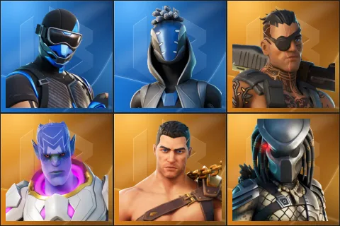 Fixer, Sultura, Joey, Kymera, Menace, Predator