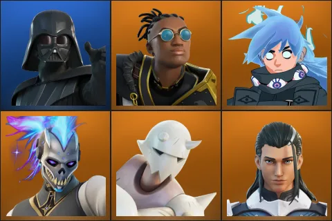 Darth Vader, Malik, Nezumi, Renzo the Destroyer, Snap, The Ageless