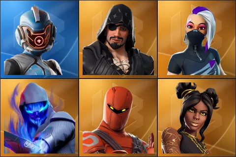 The Paradigm, Blackheart, Catalyst, Fusion, Hybrid, Luxe