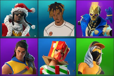 Santa Dogg, Slayer Juice WRLD, Renzo the Champion, Trailblazer Tai, Holiday Boxy, Runway Racer