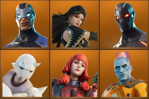 Carbide, Era, Omega, Snap, The Imagined, The Origin