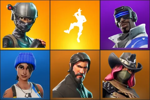 Elite Agent, Take The L, Blue Striker, Blue Team Leader, The Reaper, Calamity
