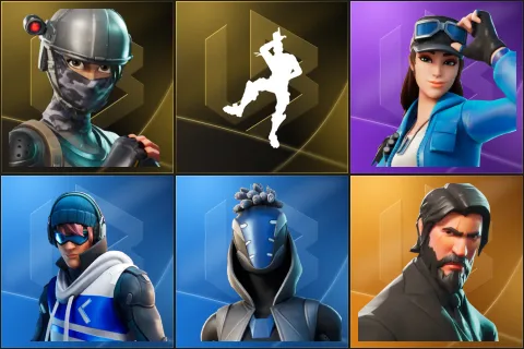 Elite Agent, Take The L, Cloud Striker, Point Patroller, Sultura, The Reaper