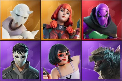 Snap, The Imagined, Prowler, Daigo, Evie, Godzilla Evolved
