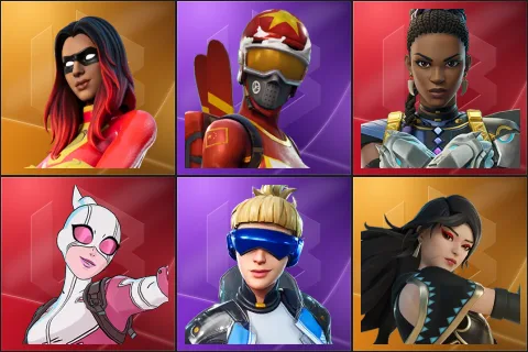 Joltara, Mogul Master (CHN), Shuri, Gwenpool, Neo Versa, Era