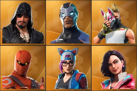 Blackheart, Carbide, Drift, Hybrid, Lynx, Rox