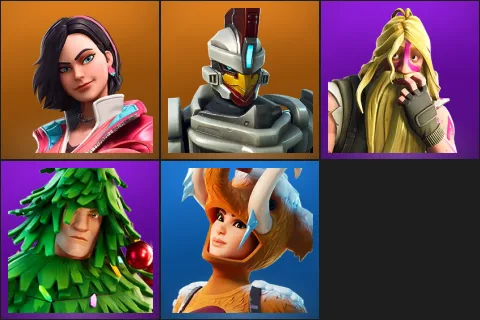 Rox, Sentinel, Bunker Jonesy, Lt. Evergreen, Wooly Warrior